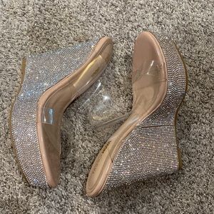 Bling Wedges Fashion Nova
